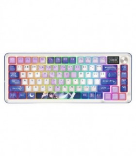 کیبورد بی سیم گیمینگ ردراگون Flekact K708AK Pro