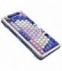 کیبورد بی سیم گیمینگ ردراگون Flekact K708AK Pro