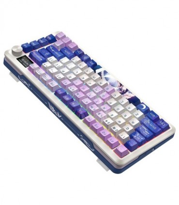 کیبورد بی سیم گیمینگ ردراگون Flekact K708AK Pro