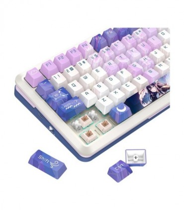 کیبورد بی سیم گیمینگ ردراگون Flekact K708AK Pro