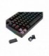 کیبورد باسیم گیمینگ ردراگون Amsa K592 Pro