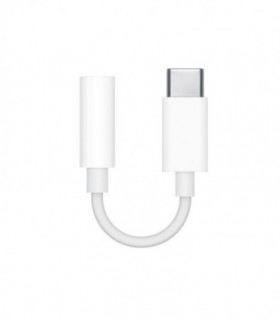 کابل تبدیل تایپ سی به AUX اپل USB-C to 3.5mm  