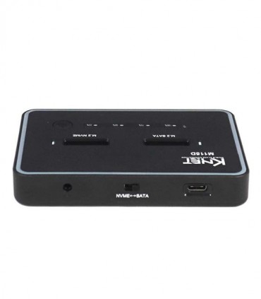 باکس NVMe M.2 SSD و SATA کی نت K-M115D
