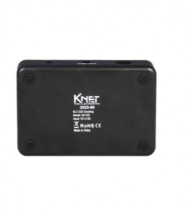 باکس NVMe M.2 SSD و SATA کی نت K-M115D