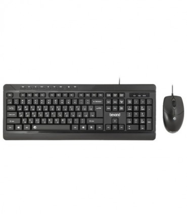 کیبورد و ماوس باسیم بیاند BMK-4455 با حروف فارسی