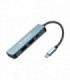 هاب 4 پورت Type C به 3.0 USB با پورت HDMI با قابلیت PD بیاند BA-413