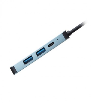 هاب 4 پورت Type C به 3.0 USB با پورت HDMI با قابلیت PD بیاند BA-413