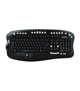 کیبورد باسیم فراسو FCR-8900 با حروف فارسی