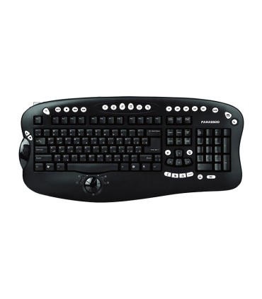 کیبورد باسیم فراسو FCR-8900 با حروف فارسی