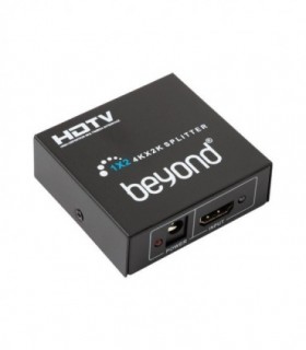 اسپلیتر 2 پورت HDMI با قابلیت 3D بیاند BA-714