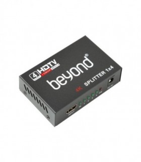 اسپلیتر 4 پورت HDMI با قابلیت 3D بیاند BA-715