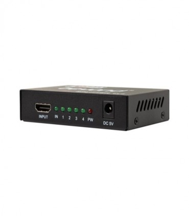 اسپلیتر 4 پورت HDMI با قابلیت 3D بیاند BA-715