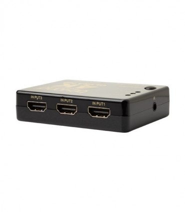 سوئیچ 3 پورت HDMI با قابلیت 3D و رزولوشن 4K با ریموت کنترل بیاند BA-716
