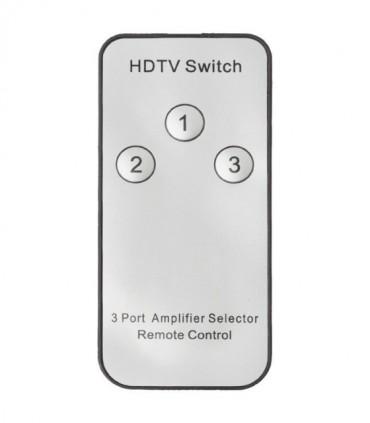 سوئیچ 3 پورت HDMI با قابلیت 3D و رزولوشن 4K با ریموت کنترل بیاند BA-716