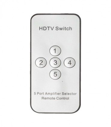 سوئیچ 5 پورت HDMI با قابلیت 3D و رزولوشن 4K با ریموت کنترل بیاند BA-717