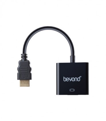 تبدیل HDMI به VGA همراه صدا بیاند BA-718