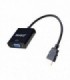 تبدیل HDMI به VGA همراه صدا بیاند BA-718