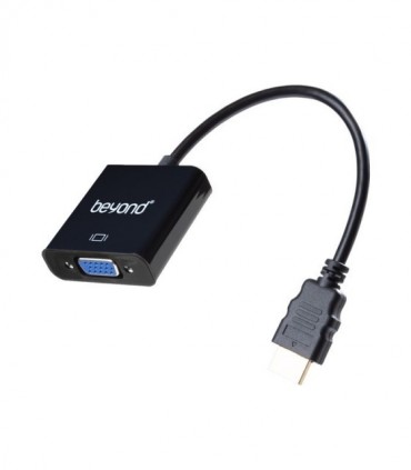 تبدیل HDMI به VGA همراه صدا بیاند BA-718