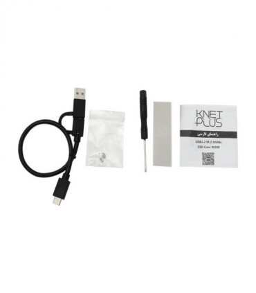 باکس NVMe M.2 SSD کی نت پلاس KP-M200