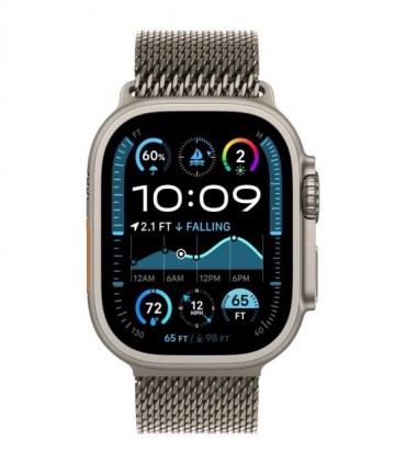 اپل واچ اولترا 2 بند میلانس تیتانیومی