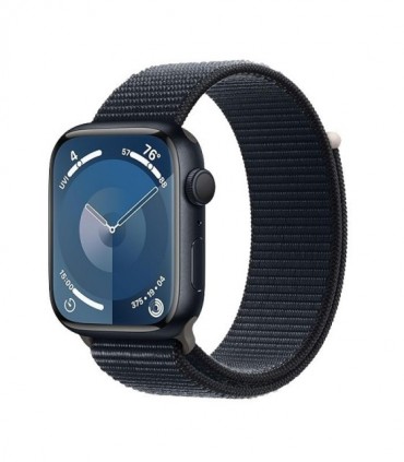 اپل واچ سری 9 سایز 41mm بند پارچهای