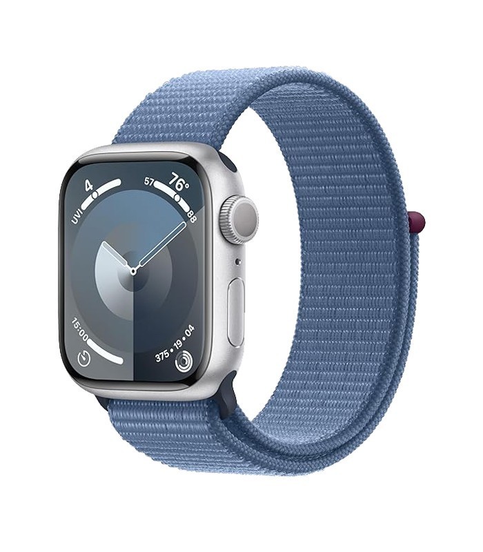 اپل واچ سری 9 سایز 41mm بند پارچهای