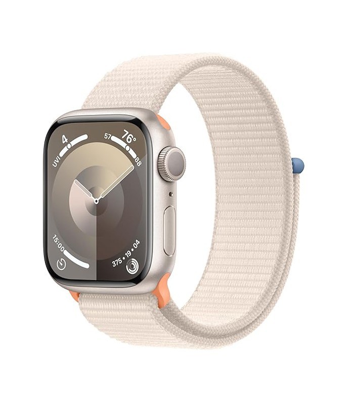 اپل واچ سری 9 سایز 41mm بند پارچهای