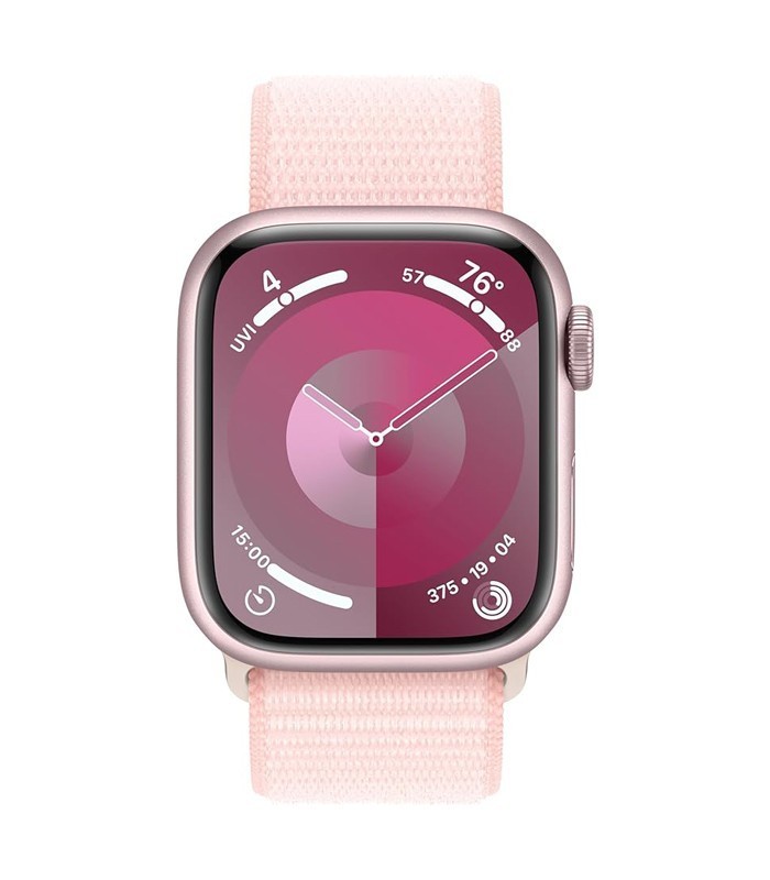 اپل واچ سری 9 سایز 41mm بند پارچهای