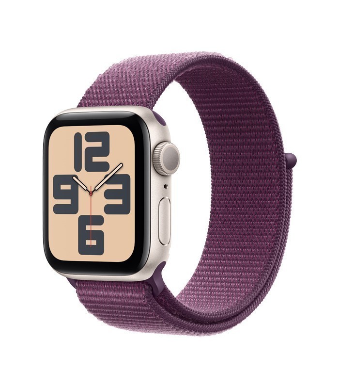 اپل واچ SE سری 2023 44mm بند پارچهای