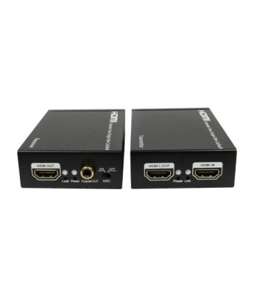 افزایش طول 1.3 HDMI بر روی کابل شبکه تا 50 متر با ریموت کنترل فرانت FN-E195