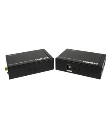 افزایش طول 1.3 HDMI بر روی کابل شبکه تا 50 متر با ریموت کنترل فرانت FN-E195