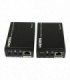 افزایش طول 1.3 HDMI بر روی کابل شبکه تا 50 متر با ریموت کنترل فرانت FN-E195