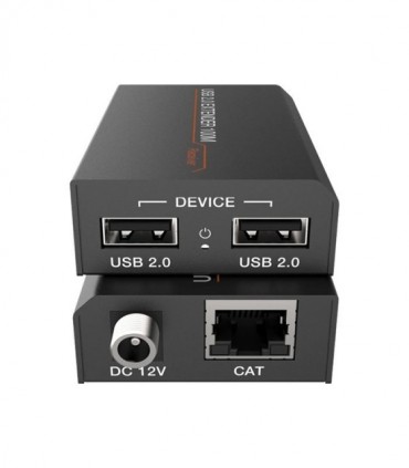 افزایش USB 2.0 روی شبکه تا 100 متر فرانت FN-EU210