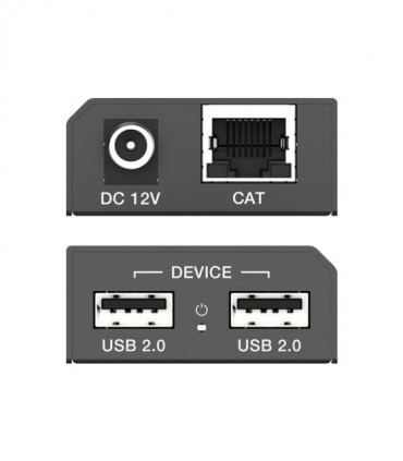 افزایش USB 2.0 روی شبکه تا 100 متر فرانت FN-EU210