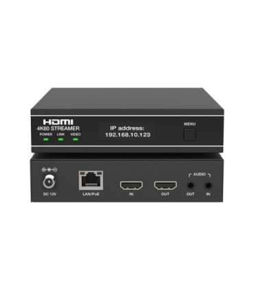 استریم و انکودر HDMI با رزولوشن 4K فرانت FN-EN201
