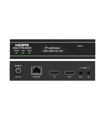 استریم و انکودر HDMI با رزولوشن 4K فرانت FN-EN201