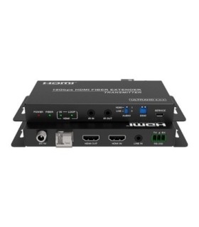 افزایش طول HDMI بر روی فیبر نوری تا 10 کیلومتر فرانت FN-F200