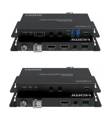 افزایش طول HDMI بر روی فیبر نوری تا 10 کیلومتر فرانت FN-F200