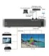 سوئیچ کنترلر ویدیو وال 8 در 16 HDMI با رزولوشن 1080p فرانت FN-W816