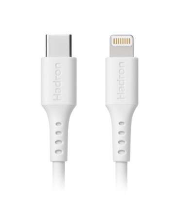 کابل Type C به Iphone Lightning هادرون HTC-C-L01