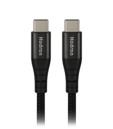 کابل دو سر Type-C هادرون HTC-C-C02