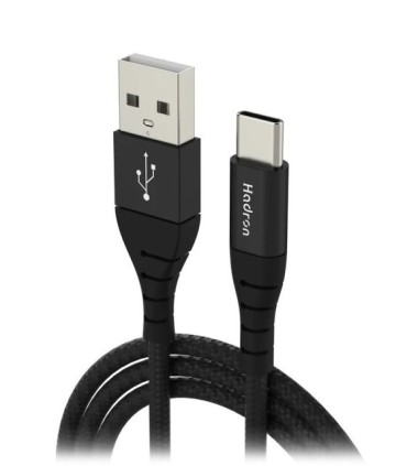 کابل Type-C هادرون HTC-A-C02