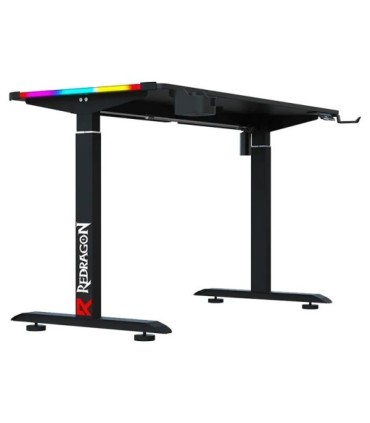 میز گیمینگ موتور دار ردراگون GD3330-L 160cm RGB