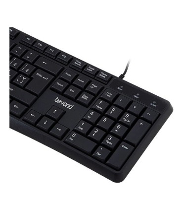 کیبورد باسیم بیاند BK-3870 با حروف فارسی