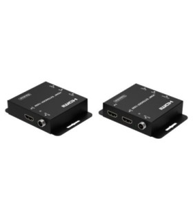 افزایش طول HDMI بر روی کابل شبکه تا 100 متر با ریموت کنترل فرانت FN-E2100