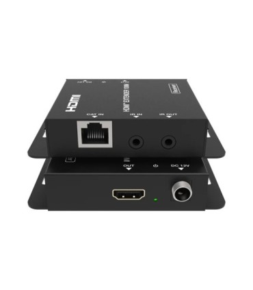 افزایش طول HDMI بر روی کابل شبکه تا 100 متر با ریموت کنترل فرانت FN-E2100