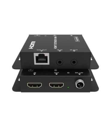 افزایش طول HDMI بر روی کابل شبکه تا 100 متر با ریموت کنترل فرانت FN-E2100