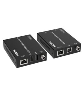 افزایش طول HDMI KVM بر روی کابل شبکه تا 100 متر فرانت FN-EK100