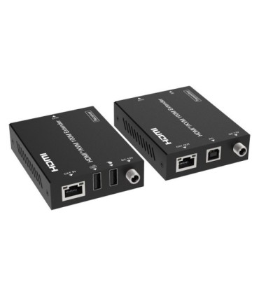 افزایش طول HDMI KVM بر روی کابل شبکه تا 100 متر فرانت FN-EK100