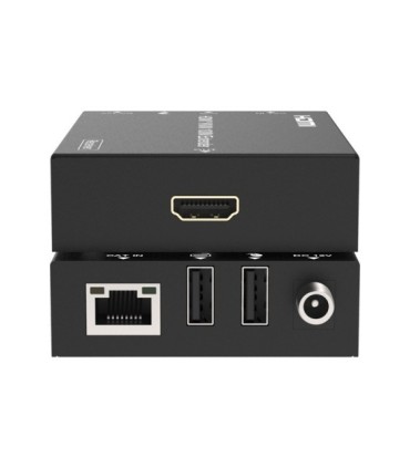 افزایش طول HDMI KVM بر روی کابل شبکه تا 100 متر فرانت FN-EK100